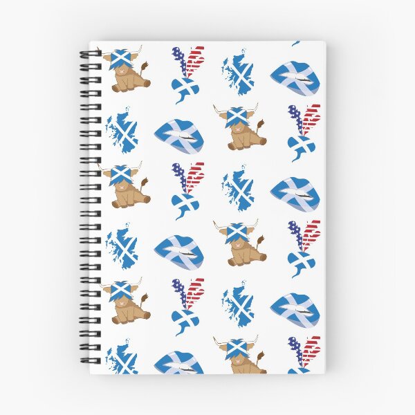 Item preview, Fun scottish pride designs for Scotland highland cow lovers designed and sold by Ayelandco.