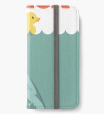 Jaws Rubber Duck 'Quack' iPhone Wallet/Case/Skin