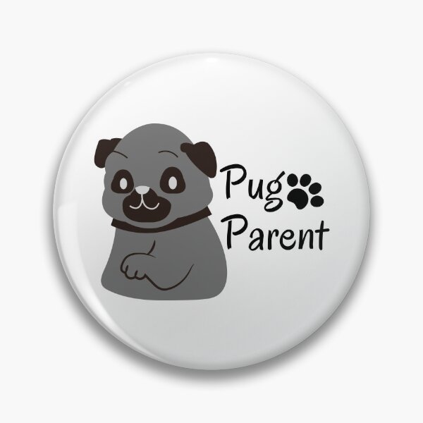 Item preview, Padre pug, madre pug, padre pug, amor pug, dueño pug, pugs designed and sold by WarloftersS.