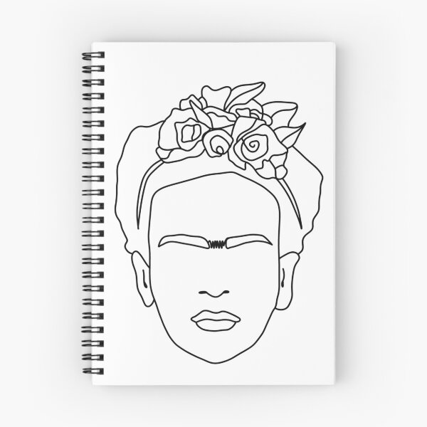 Item preview, Frida kahlo face designed and sold by One Line Aesthetics ♡.