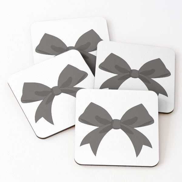 Item preview, black bow designed and sold by ZiphGames.