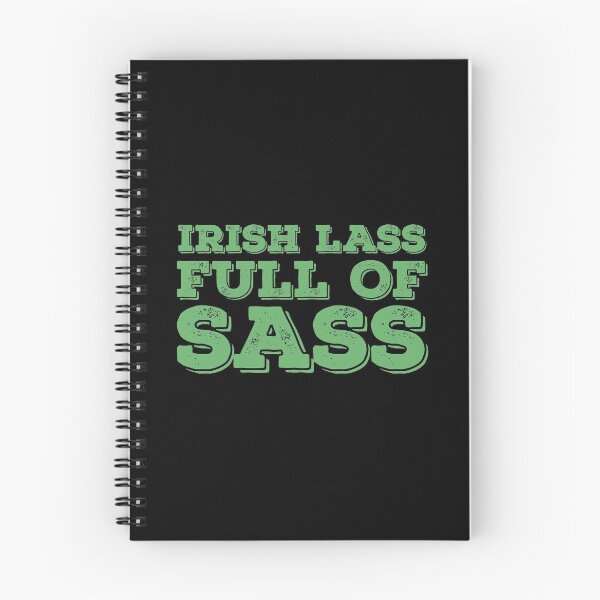 Item preview, Irish Lass Full Of Sass Vintage designed and sold by ToppaDesigns.