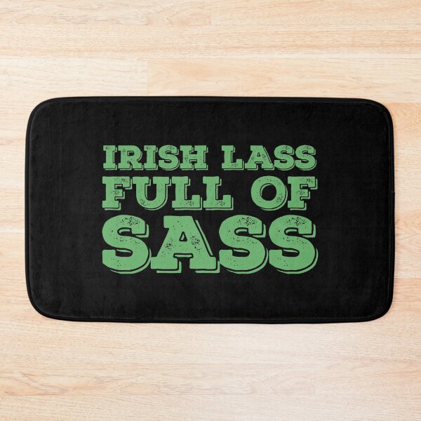 Item preview, Irish Lass Full Of Sass Vintage designed and sold by ToppaDesigns.