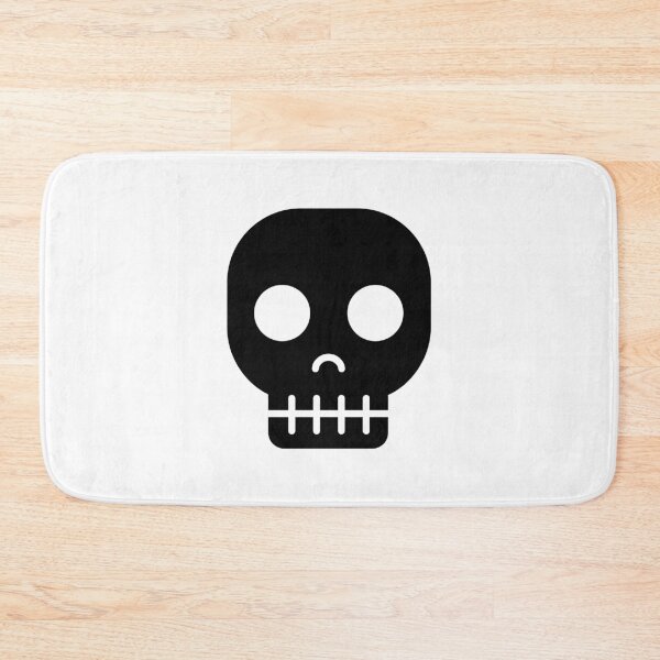 Item preview, Skull icon 1 (for light backgrounds) designed and sold by gabrielpastor.