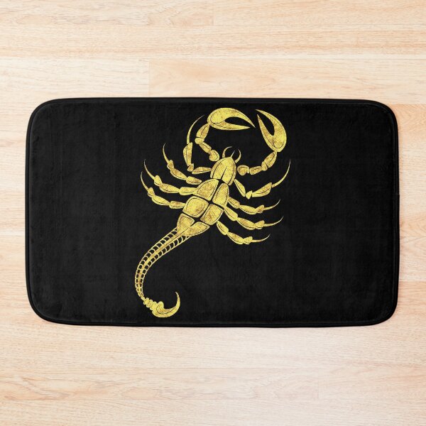 Item preview, Black Scorpion Venomous Predator Beast Epic Abstract Tattoo Style designed and sold by OliArtPN.