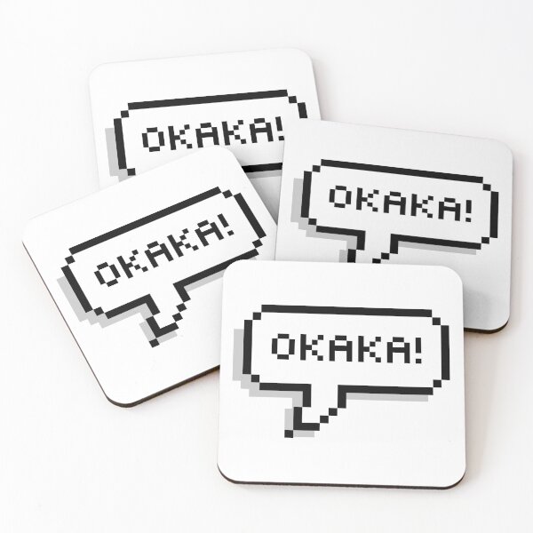 Artikelvorschau, Okaka - Bonito Flakes かか Japanisches Slang-Wort-Anime-Fan-Otaku-Geschenk entworfen und verkauft von Zooone.
