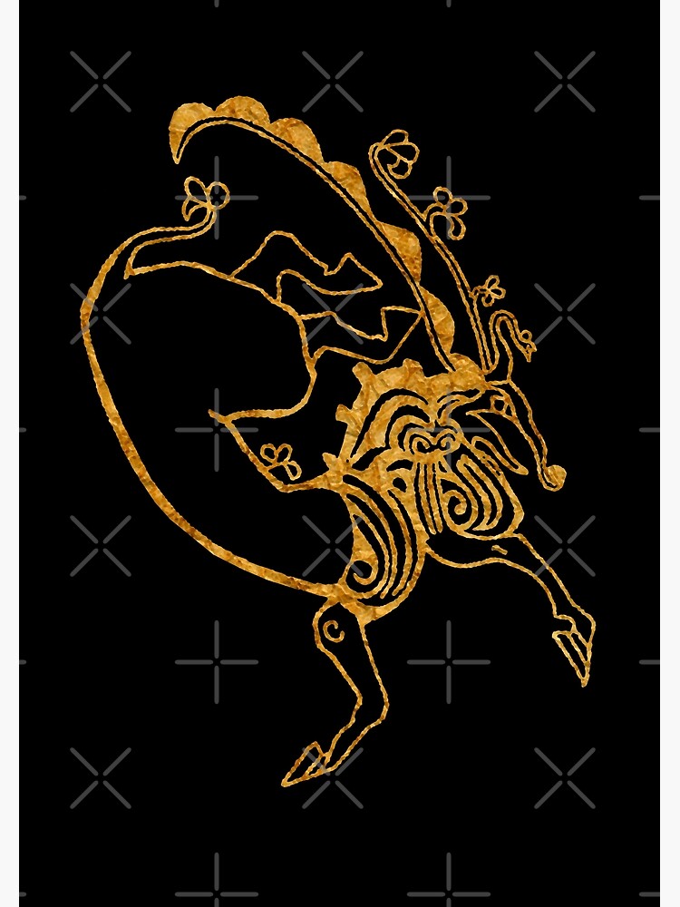 "Altai Spirit Tshirt design Original Artwork Copyright Stuart