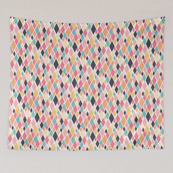 Item preview, Geometric Pattern Retro Vintage Elegant Graphic 50s 60s 70s 80s designed and sold by MemphisCenter.