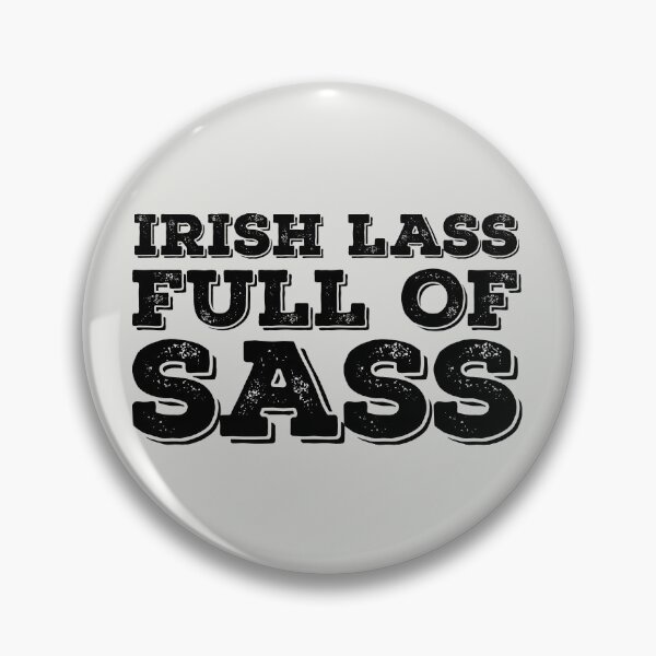 Item preview, Irish Lass Full Of Sass Vintage designed and sold by ToppaDesigns.