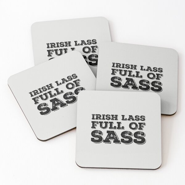 Item preview, Irish Lass Full Of Sass Vintage designed and sold by ToppaDesigns.