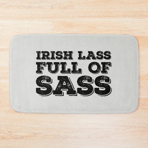 Item preview, Irish Lass Full Of Sass Vintage designed and sold by ToppaDesigns.