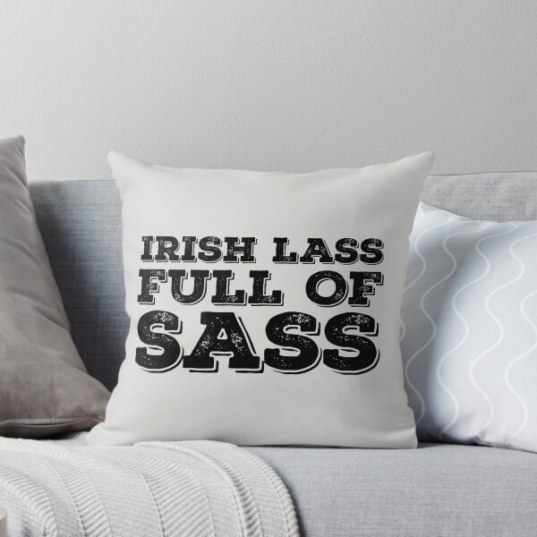 Item preview, Irish Lass Full Of Sass Vintage designed and sold by ToppaDesigns.