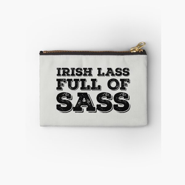 Item preview, Irish Lass Full Of Sass Vintage designed and sold by ToppaDesigns.