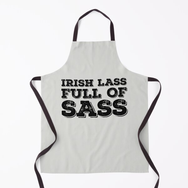 Item preview, Irish Lass Full Of Sass Vintage designed and sold by ToppaDesigns.
