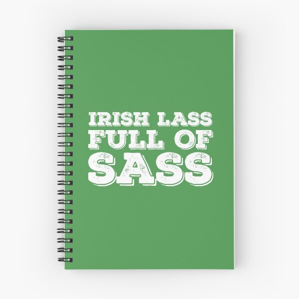 Item preview, Irish Lass Full Of Sass Vintage designed and sold by ToppaDesigns.