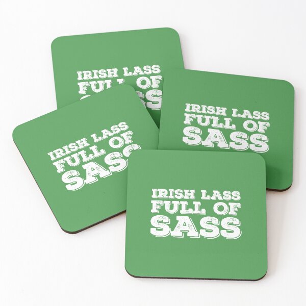 Item preview, Irish Lass Full Of Sass Vintage designed and sold by ToppaDesigns.