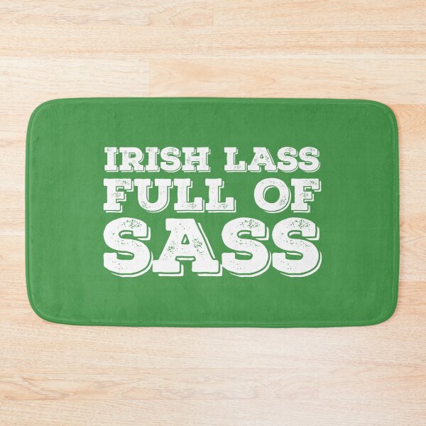 Item preview, Irish Lass Full Of Sass Vintage designed and sold by ToppaDesigns.