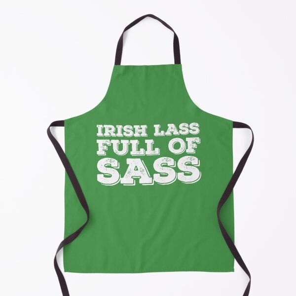 Item preview, Irish Lass Full Of Sass Vintage designed and sold by ToppaDesigns.