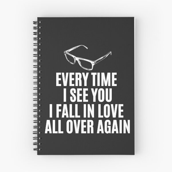Item preview, EVERY TIME  I SEE YOU I FALL IN LOVE  ALL OVER AGAIN designed and sold by DIYArtprinting.