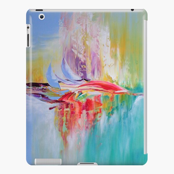 Printemps boreal 5 Coque rigide iPad