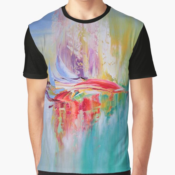 Printemps boreal 5 T-shirt graphique