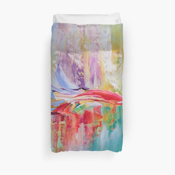 Printemps boreal 5 Housse de couette