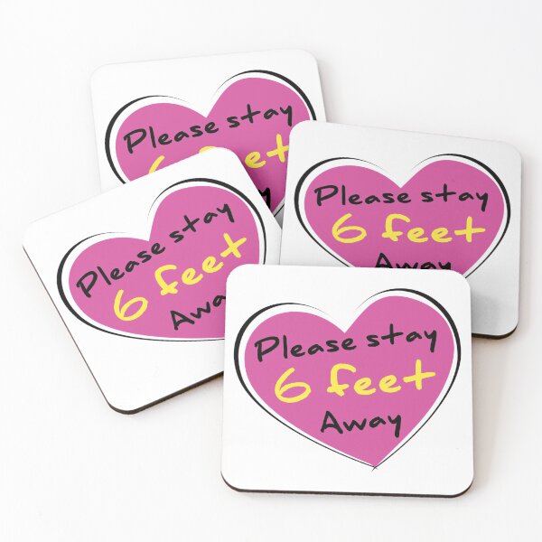 Item preview, valentines day 2021 pleas Stay 6 Feet Away funny designed and sold by kamaldc.
