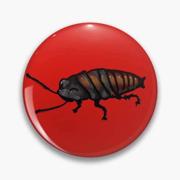 Item preview, Madagascar Hissing Cockroach designed and sold by VariousLizards.