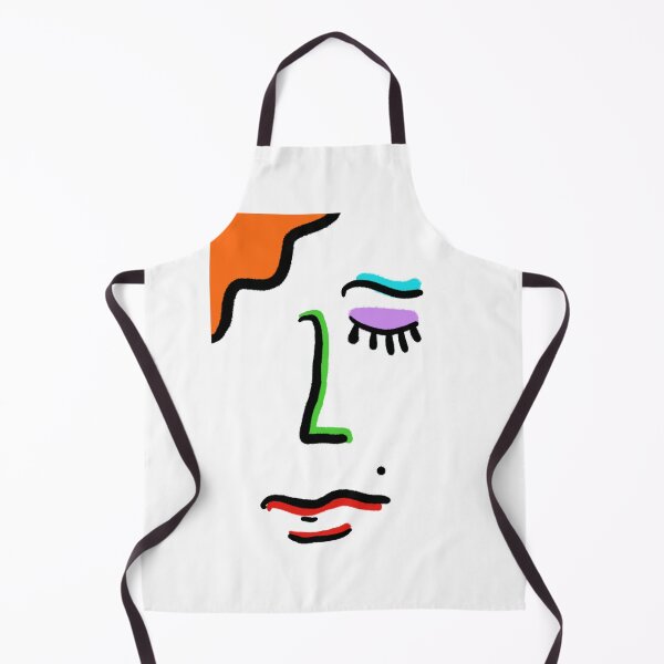 Item preview, Minimalist Face print designed and sold by KarlieDoodles.