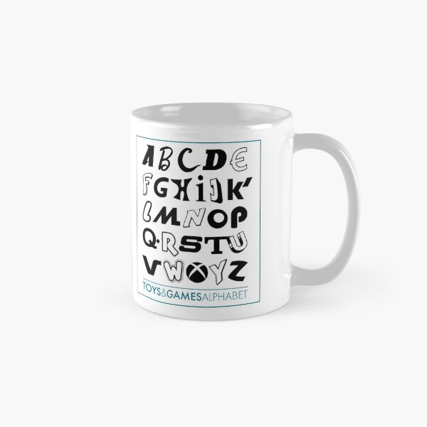 Artikelvorschau, Spielzeug und Spiele Alphabet a bis z entworfen und verkauft von BlimeyPrints.