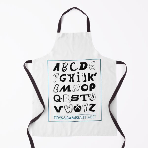 Item preview, toys and games alphabet a to z designed and sold by BlimeyPrints.