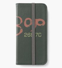 Der Bebop iPhone Flip-Case/Hülle/Klebefolie