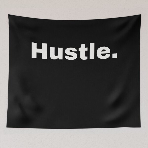 Item preview, Hustle. For entrepreneurs and everyone who has started their own online business designed and sold by Text-N-Typo.