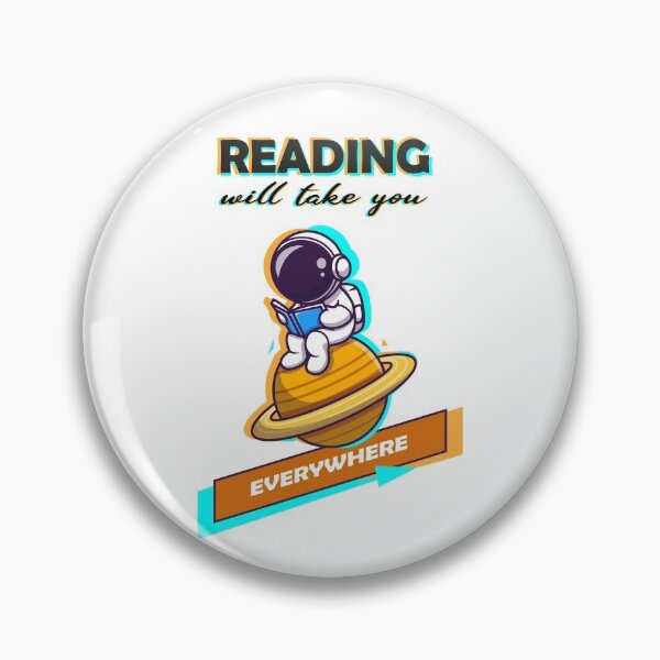 Item preview, Reading will take you everywhere |Reading mode| designed and sold by UrahGo.