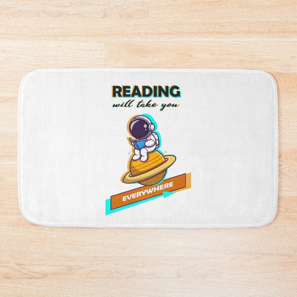 Item preview, Reading will take you everywhere |Reading mode| designed and sold by UrahGo.