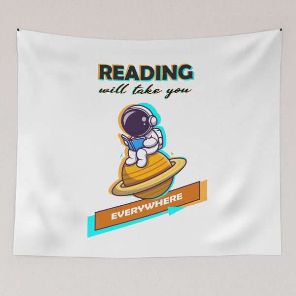 Item preview, Reading will take you everywhere |Reading mode| designed and sold by UrahGo.