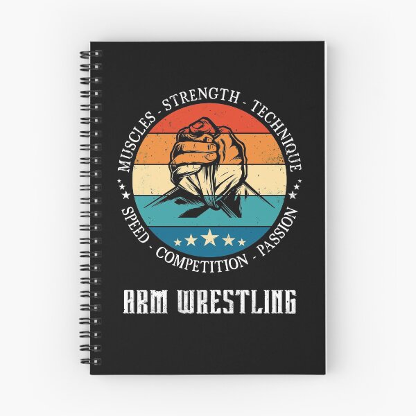 Item preview, Arm Wrestling Armwrestling fun Saying Arm Wrestler designed and sold by Renergie.