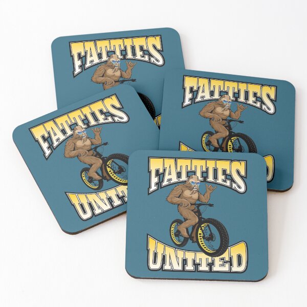 Item preview, Fatties United Sasquatch designed and sold by bjcoving.