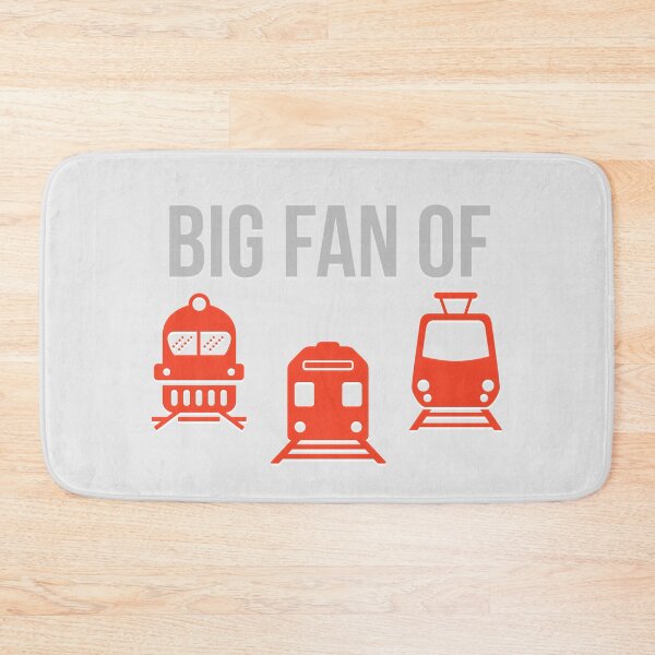 Item preview, Big Fan Of Trains. Autism designed and sold by Hilomind.