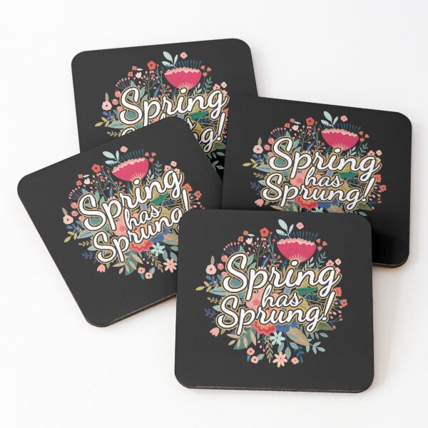 Item preview, Spring Has Sprung Spring Summer Nature designed and sold by MooonTees.
