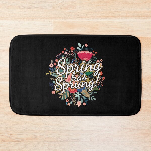 Item preview, Spring Has Sprung Spring Summer Nature designed and sold by MooonTees.