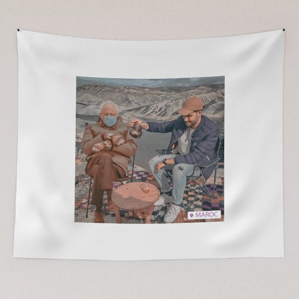 Item preview, Bernie sanders is in morocco designed and sold by sammaq.