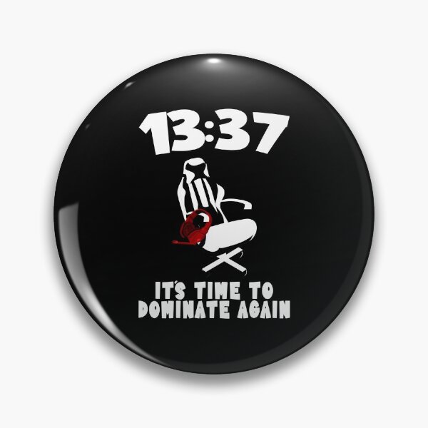 Item preview, 13:37 - It`s Time To Dominate Again designed and sold by WiBto.