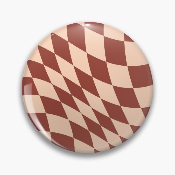 Item preview, Warped Check Light Brown designed and sold by JodiFeddon.