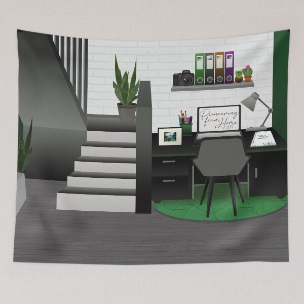 Item preview, Pioneering From Home designed and sold by Yesido.