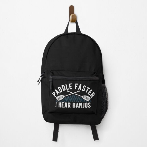 Item preview, Paddle Faster I Hear Banjos Funny Paddling Banjo Lover Gifts for Men Women Kayak Canoe Rafting designed and sold by alenaz.