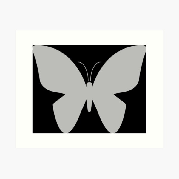 Butterfly Art Stencil