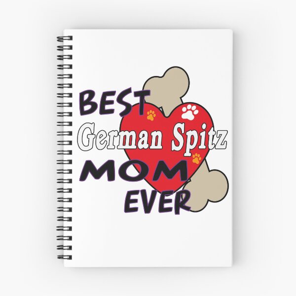 Item preview, Best German Spitz Dog Mom Ever cute and awesome design for all the dogs mamas designed and sold by thebaronart.