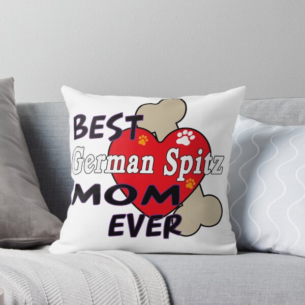 Item preview, Best German Spitz Dog Mom Ever cute and awesome design for all the dogs mamas designed and sold by thebaronart.
