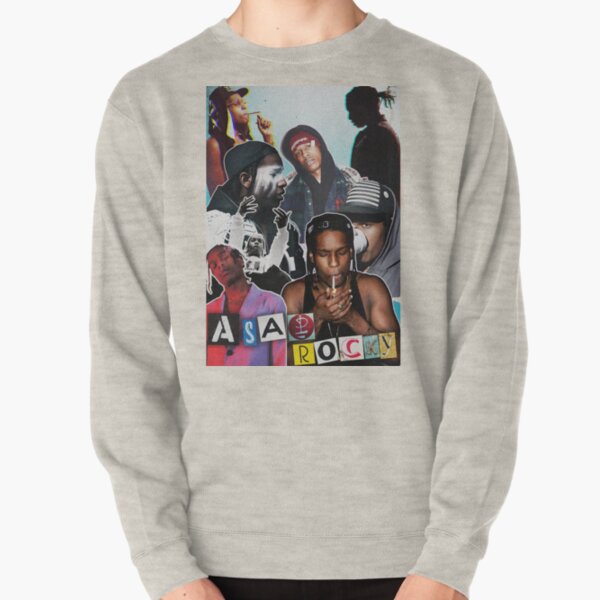 asap rocky Pullover Sweatshirt